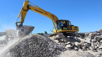 挖掘機(jī)破碎斗廠家講述效果問題！