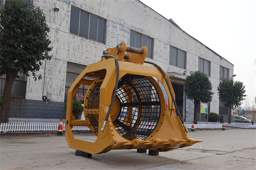 旋轉(zhuǎn)篩分斗