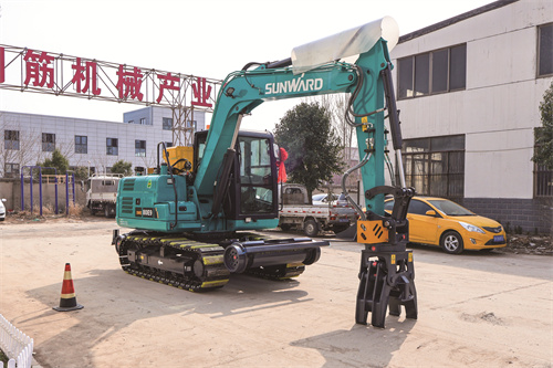 山河挖掘機改裝