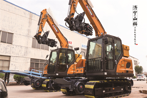 徐工挖掘機改裝鐵路換枕