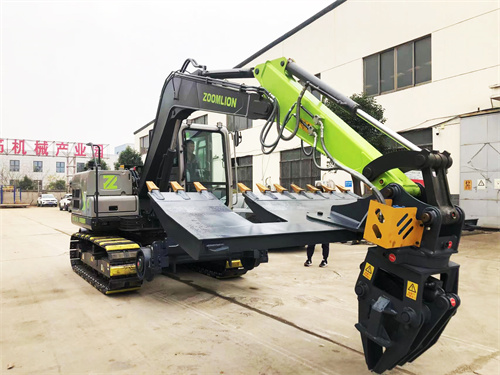 中聯(lián)挖掘機改裝